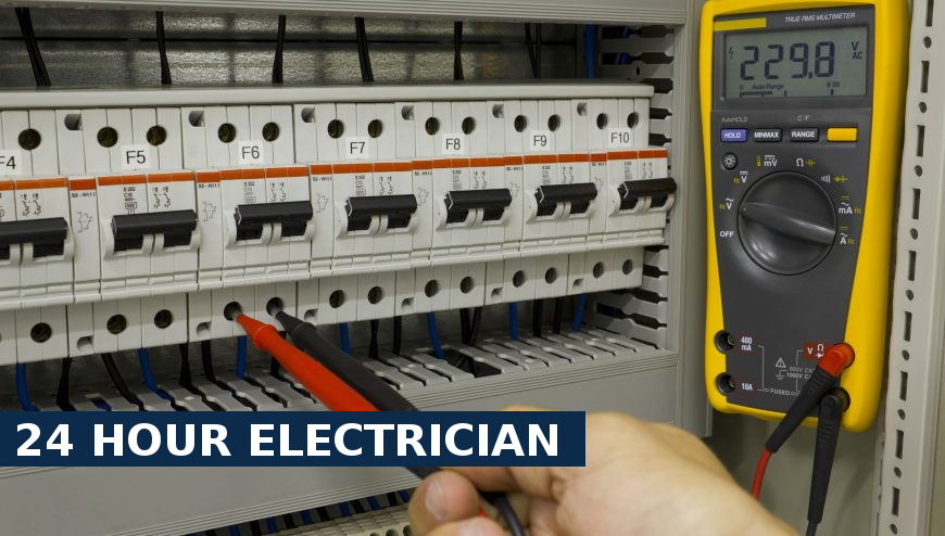 24 Hour electrician Orsett