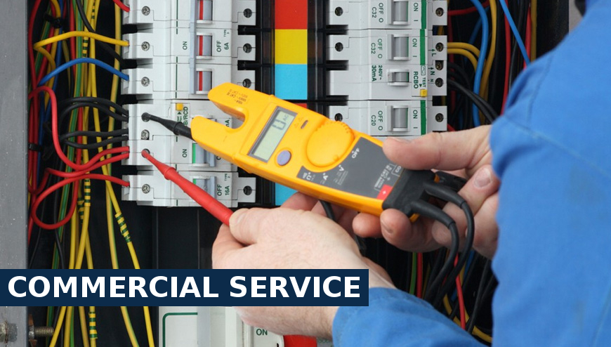 Commercial service electrical services Orsett