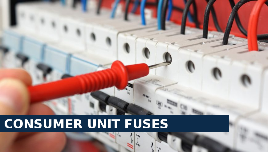 Consumer unit fuses Orsett