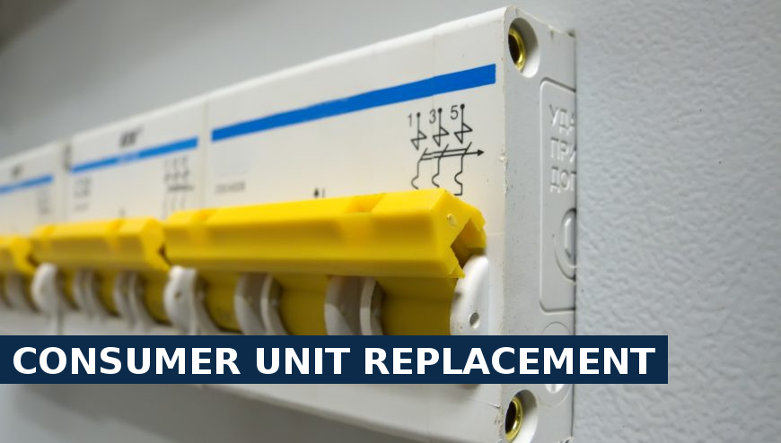 Consumer unit replacement Orsett