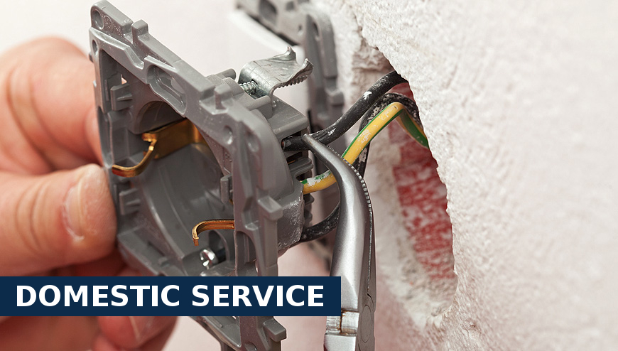 Domestic service electrical services Orsett