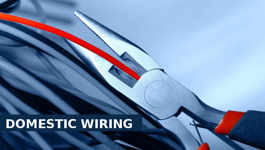 Domestic wiring Orsett