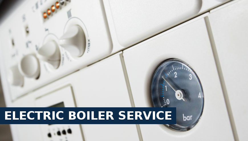 Electric boiler service Orsett