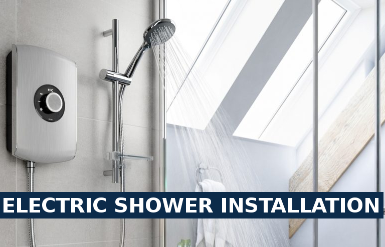 Electric shower installation Orsett