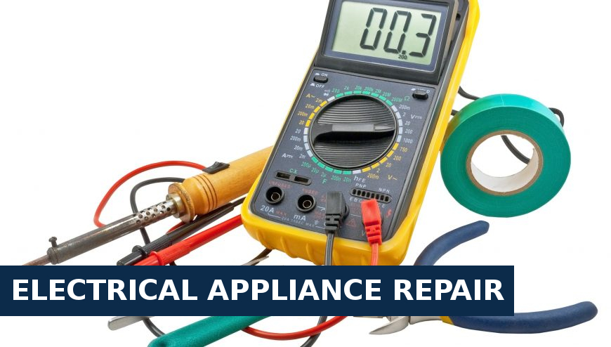 Electrical appliance repair Orsett
