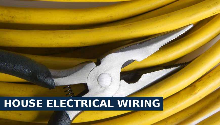 House electrical wiring Orsett