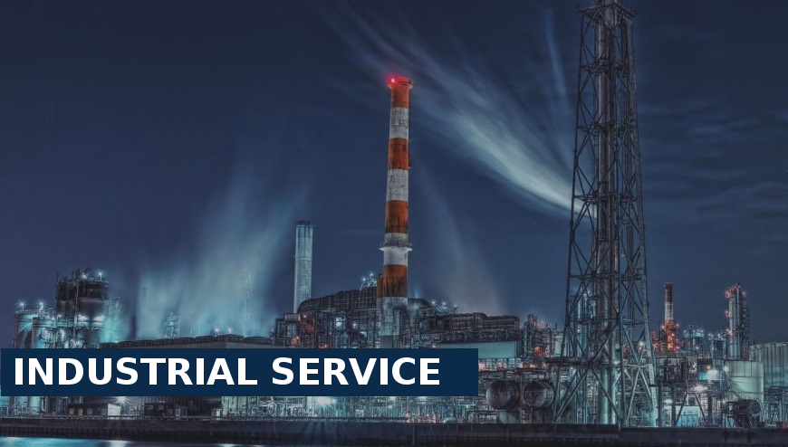 Industrial service electrical services Orsett