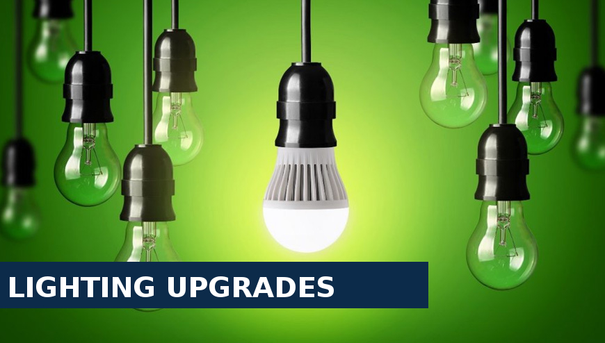 Lighting upgrades Orsett