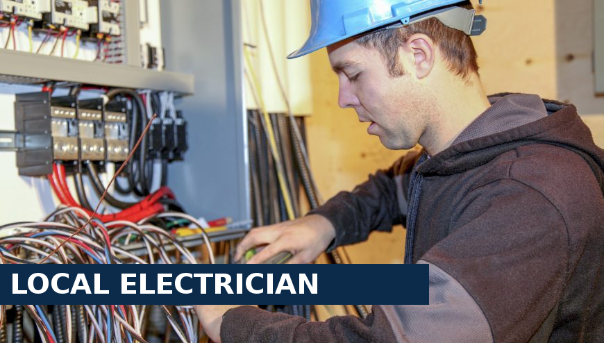 Local electrician Orsett